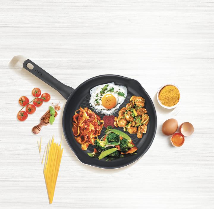 Actual product image Tefal Bratpfanne (20 cm, Frying pan, Aluminium)