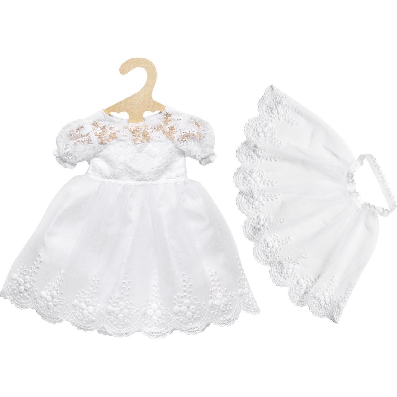 Heless Puppen Brautkleid mit Schleier (1020)