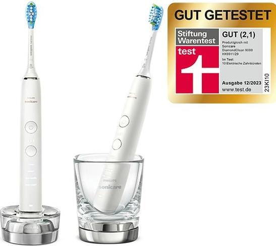 Actual product image Philips Sonicare Diamond Clean 9000 (Sonic toothbrush)