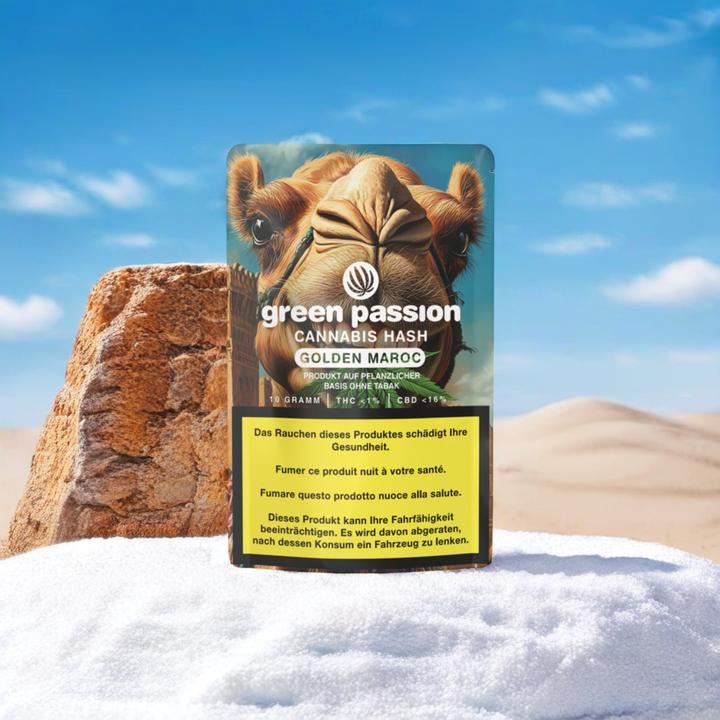 Immagine prodotto Green Passion Maroc d'oro (5 g, Interno)