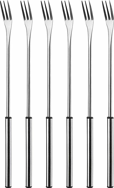 Nouvel Käsefondue Gabeln Chrom 6St