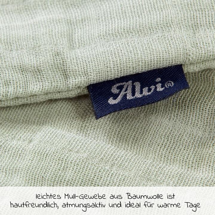 Produktbild Alvi Mull Schlafsack (90 cm)