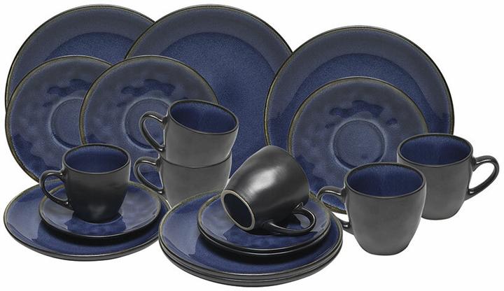 Marineblau, Mattschwarz