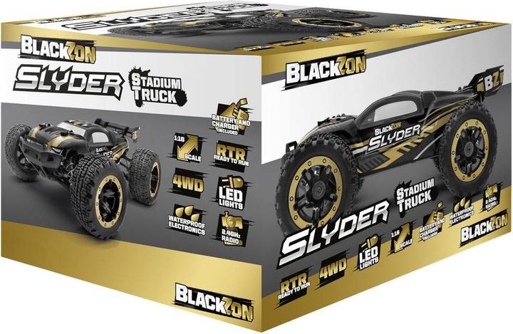 Image du produit Blackzon Slyder (RTR Prêt à fonctionner)