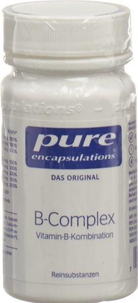 Immagine prodotto Pure encapsulations B-Complex Kapsel (60 pz., Pillole)