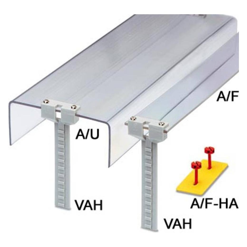 Phoenix Contact Trasparente Profilo Di Copertura A/F 60 Contenuto: 1 Pezzo., Accessori Per Cavi,
