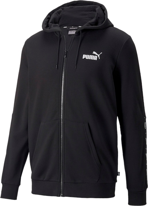 Puma ESS+ Tape Full-Zip Hoodie (M)