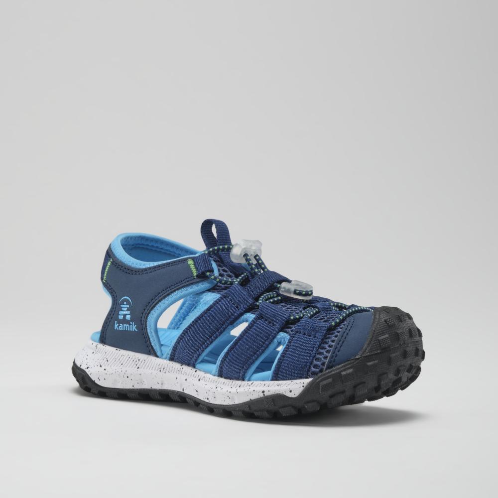 Kamik, Unisex, Sandalen, Ripple, Blau, (39)