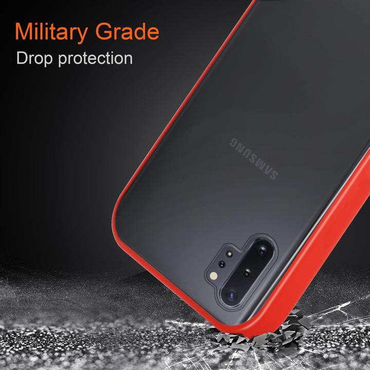 Productafbeelding Cadorabo Hybride matte hoes (Samsung Galaxy Note 10)