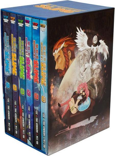 Produktbild That Time I Got Reincarnated as a Slime Season 1 Part 1 Manga Box Set (Englisch, Fuse, 2022)