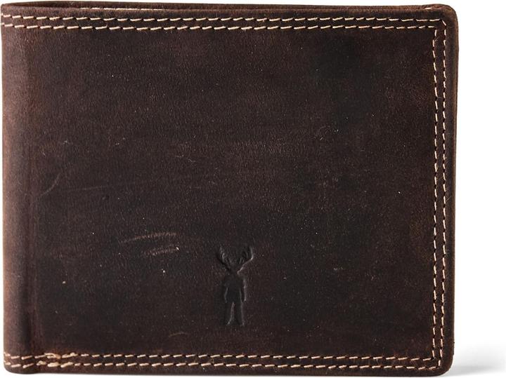 Actual product image Jack kinsky Baltimore small billfold without flap