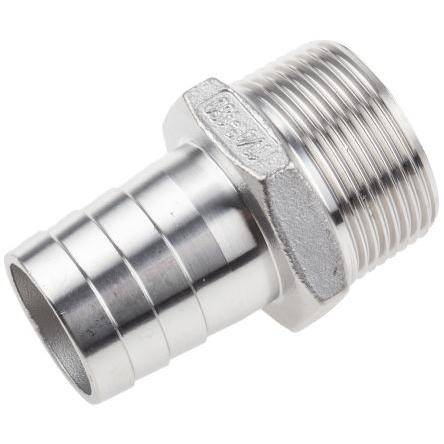 Rs Pro, Rohrverbindungstechnik, Edelstahl-Rohrverschraubung Schlauchnippel (Rohrverschraubung)