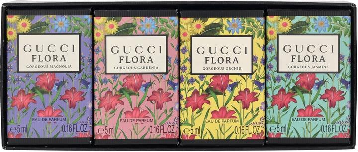 Actual product image Gucci Flora (Perfume set)
