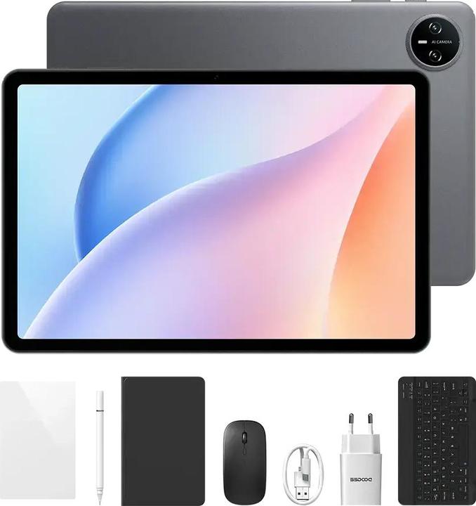 Doogee Tab A9+ Aurora Black (128 GB, Black, Black)
