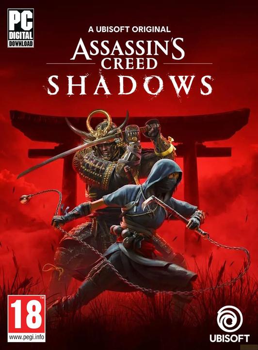Actual product image Ubisoft AC Shadows PC (PC)