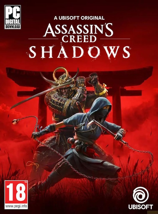 Produktbild Ubisoft AC Shadows PC (PC)