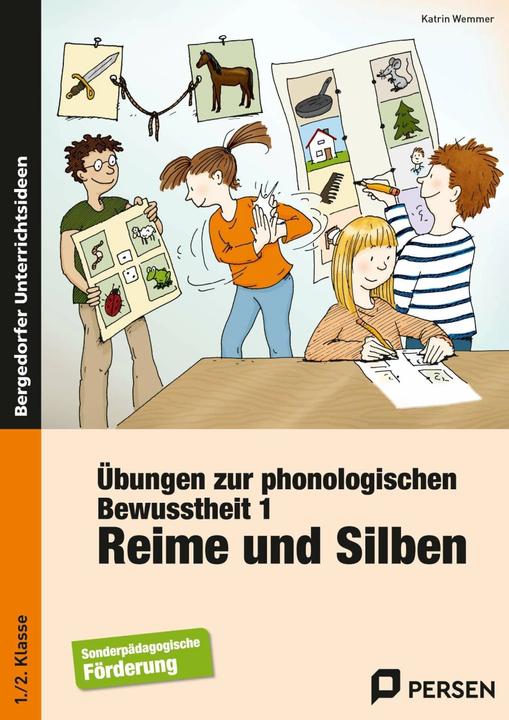 Produktbild Übungen zur phonologischen Bewusstheit 1. Reime und Silben (Deutsch, Katrin Wemmer, 2012)