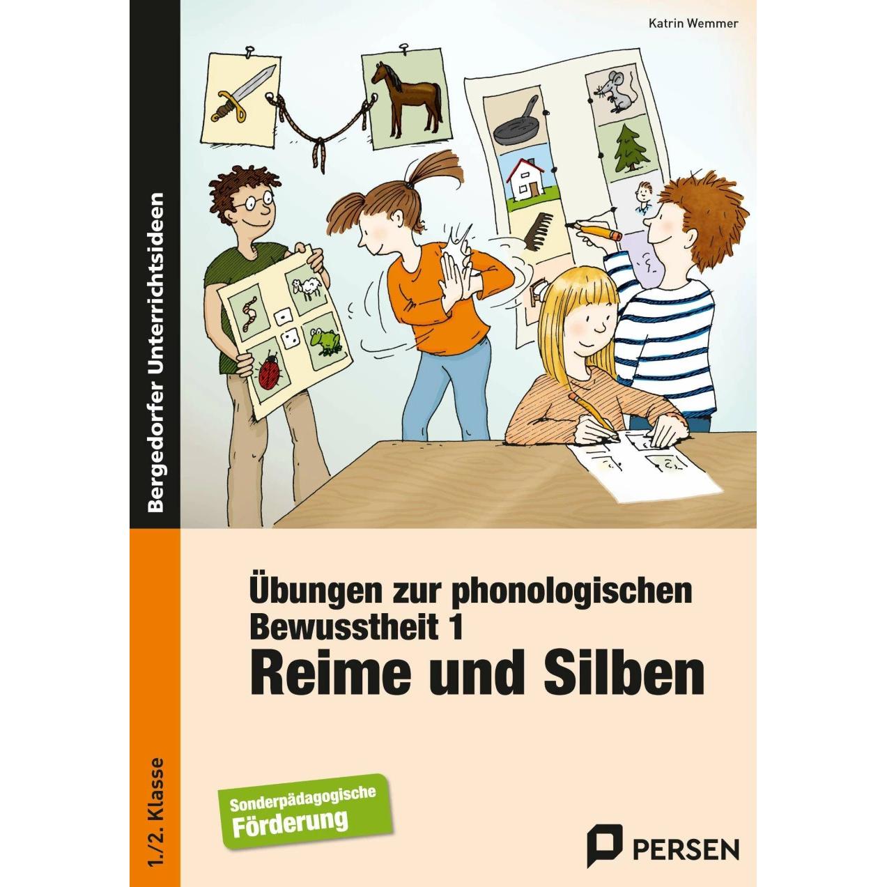 Übungen zur phonologischen Bewusstheit 1. Reime und Silben, Schulbücher von Katrin Wemmer