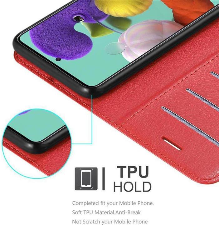 Image du produit Cadorabo Book avec fonction stand Cover (Samsung Galaxy A51 5G)