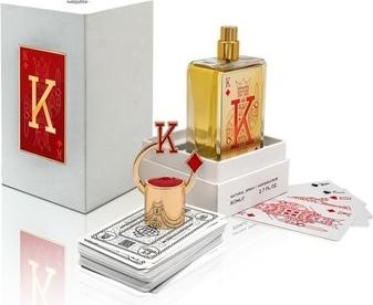 Ameer Al Oud Fragrance World King Eau de Parfum Parfüm für Unisex 80ml (Eau de Parfum, 80 ml)