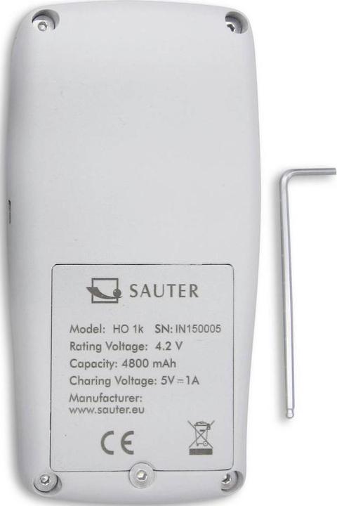 Produktbild Sauter Härteprüfgerät