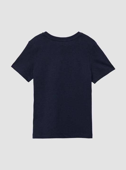 Actual product image S.Oliver T-Shirt Jersey-T-Shirt mit Frontprint (92)