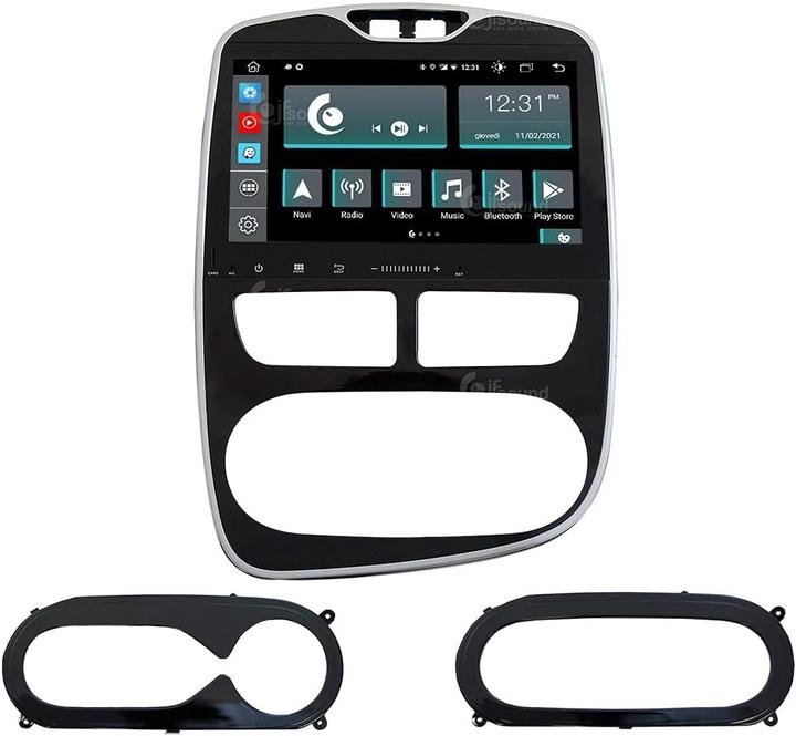 Immagine prodotto JFSound Autoradio personalizzata Android GPS Bluetooth WiFi DAB USB Full HD Touchscreen Controllo vocale