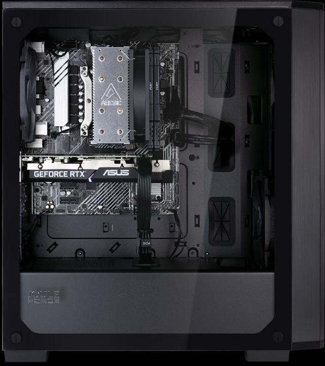 Actual product image Joule Performance RTX3060Ti I5 SE (Intel Core i5-12400F, 16 GB, 500 GB, GeForce RTX 3060 Ti)