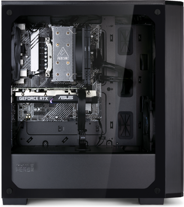 Actual product image Joule Performance RTX3060Ti I5 SE (Intel Core i5-12400F, 16 GB, 500 GB, GeForce RTX 3060 Ti)