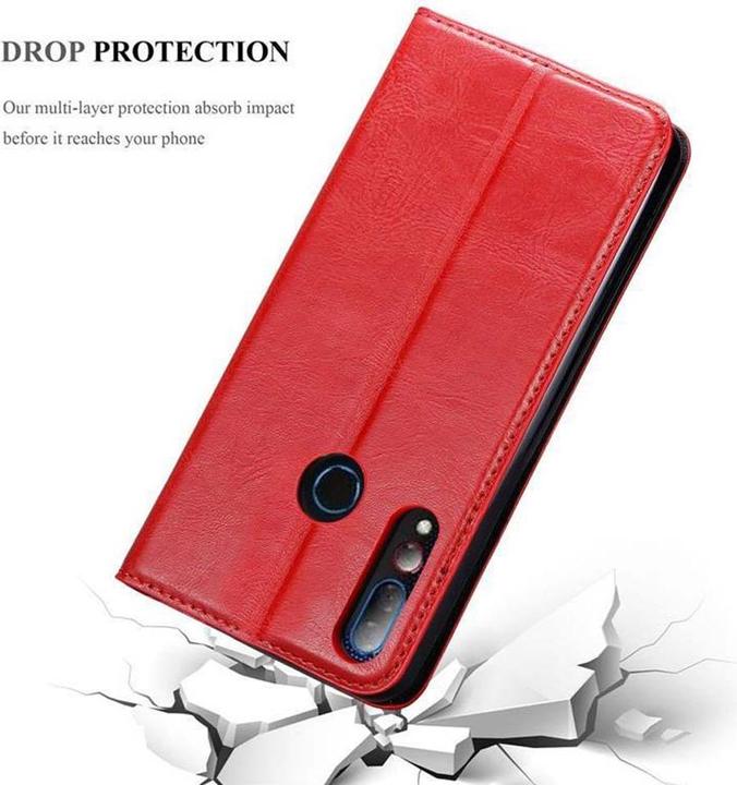 Productafbeelding Cadorabo Boek Onzichtbare Magneethoes (HTC Desire 19+)