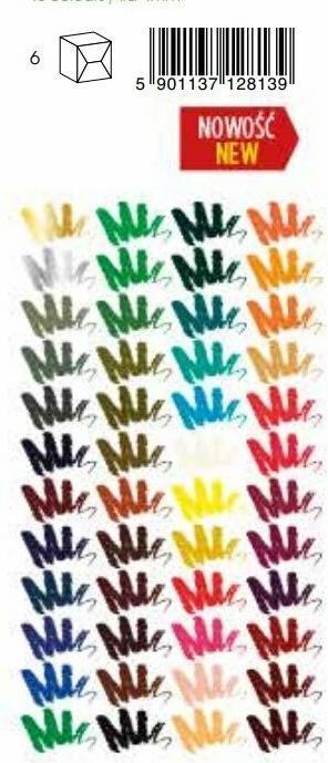 Produktbild Astra Sechskantstifte 48 Farben (48x)
