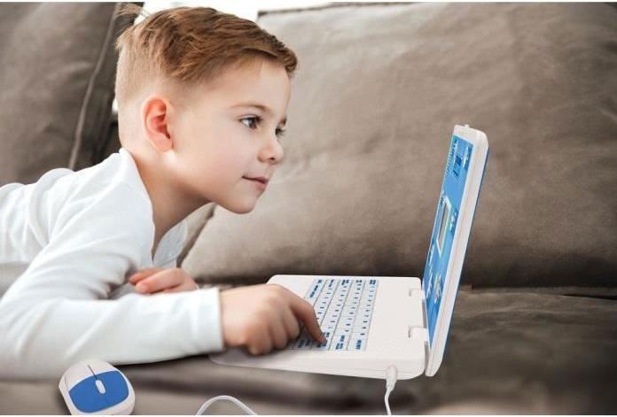 Actual product image Lexibook Power Kid learning computer (French, English)