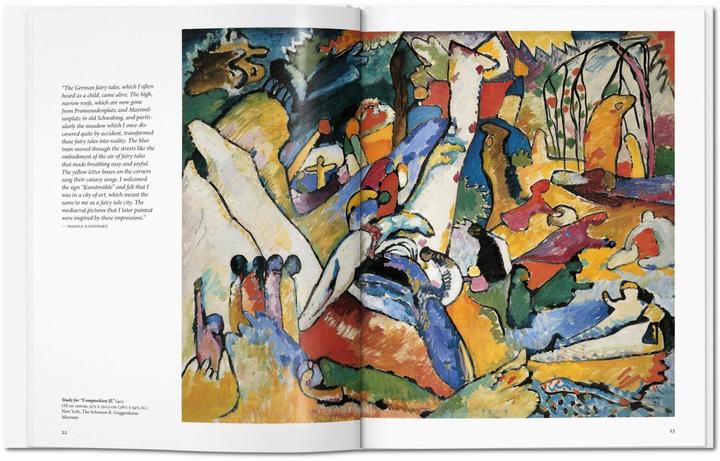 Actual product image Kandinsky (English, Hajo Düchting, 2015)