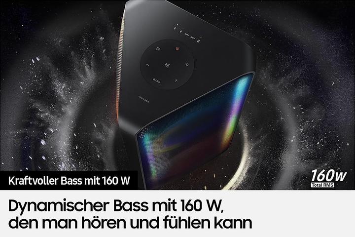 Actual product image Samsung Sound Tower (2022) (12 h, Rechargeable battery operated)