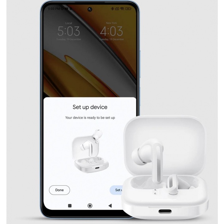 Image du produit Xiaomi Redmi Buds 5 (ANC, 10 h, Sans fil)