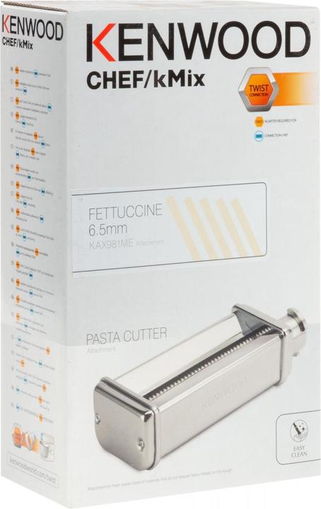 Image du produit Kenwood Pièce jointe pour les pâtes KAX981ME