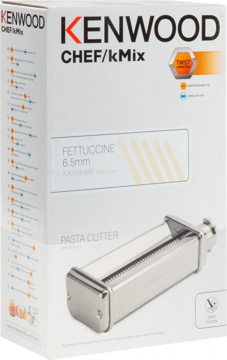 Actual product image Kenwood Pasta Attachment KAX981ME