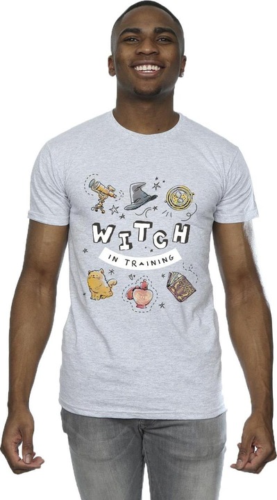 Actual product image Mens Witch In Training T-Shirt (3XL)
