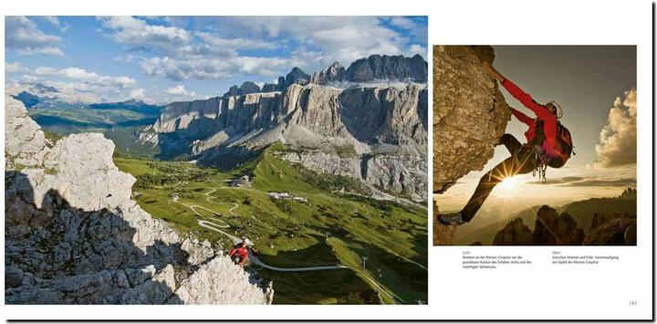 Produktbild Südtirol und die Dolomiten - Unterwegs zu Fuss, mit dem Fahrrad und auf Skiern (Deutsch, Karin Bernhart, 2017)