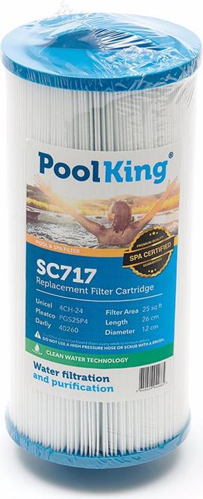 Actual product image Poolking Filter SC717