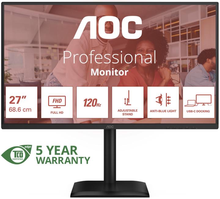 Produktbild AOC 27E4CV (1920 x 1080 Pixel, 27")