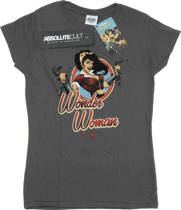Immagine prodotto Wonder Woman Bombshells Maglietta Distintivo Donna (XS)