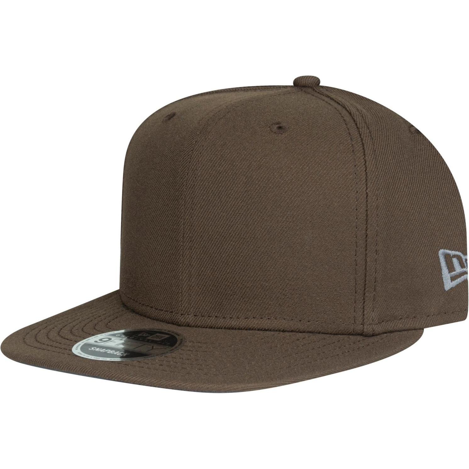 New Era, Herren, Cap, 9Fifty Original-Fit Snapback Cap - Essential Walnut, Braun