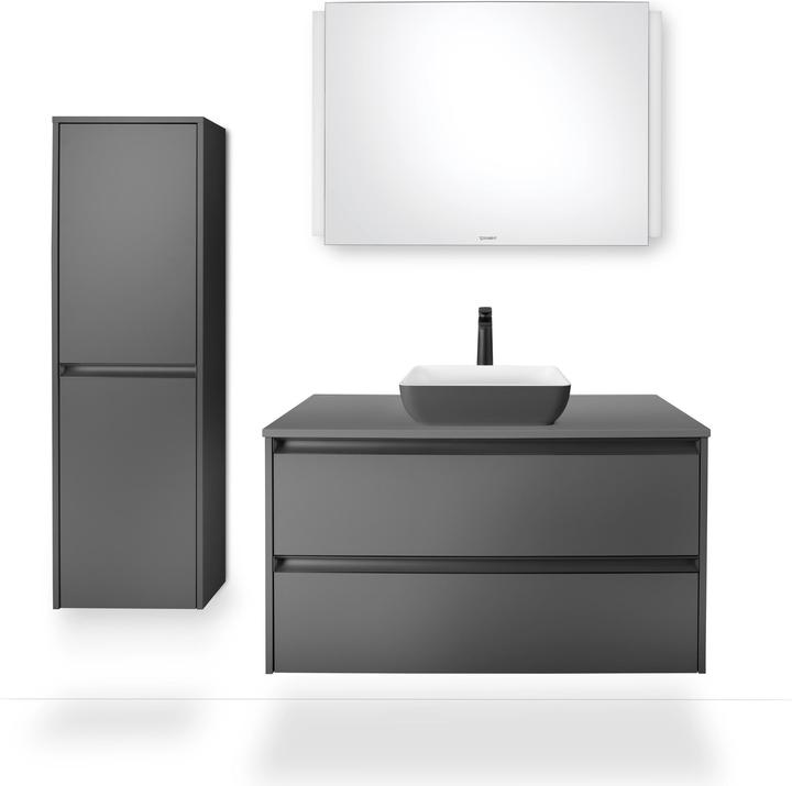 Immagine prodotto Duravit Lavabo da appoggio Sivida, angolare, 400x400mm, senza foro per rubinetto, senza sfioratore (400 mm, 400 mm)
