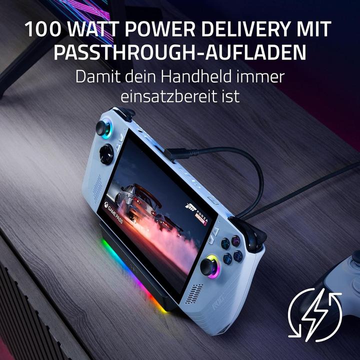 Actual product image Razer Dock Chroma