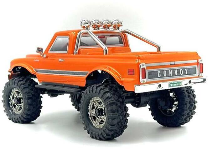 Produktbild Absima Crawler CR18P EVO-V2 Convoy orange, 4WD, RTR, 1:18 (RTR Ready-to-Run)