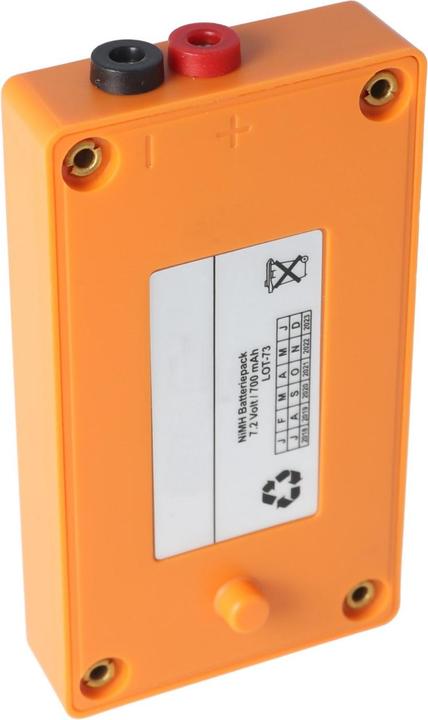 Actual product image AccuCell Battery Gross Funk 100-001-885, suitable for Grossfunk 7,2V GF001 (7.20 V, 700 mAh)