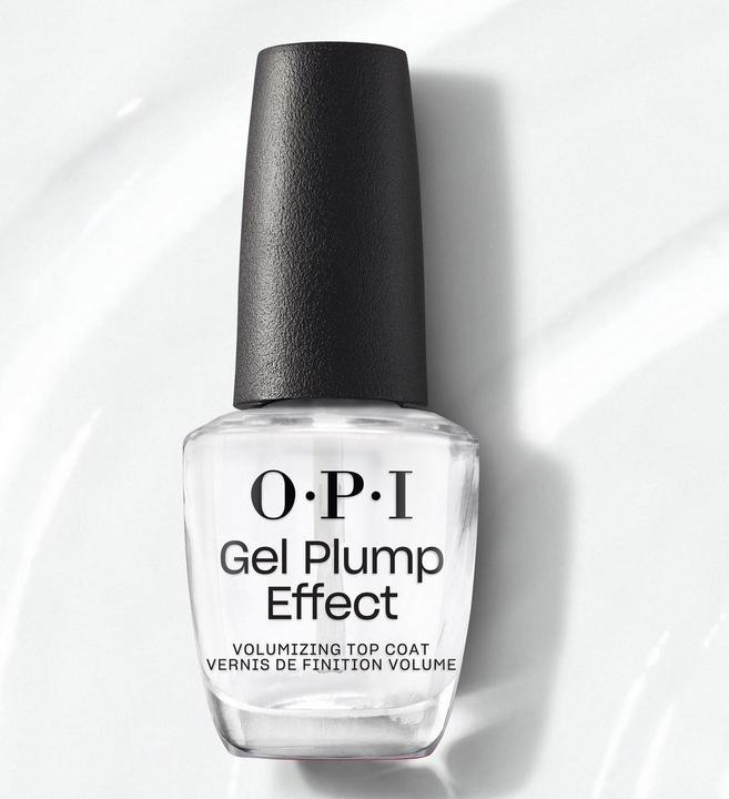 Actual product image OPI Ntt36 - Top Coat Gel Plump Effect (Top coat)