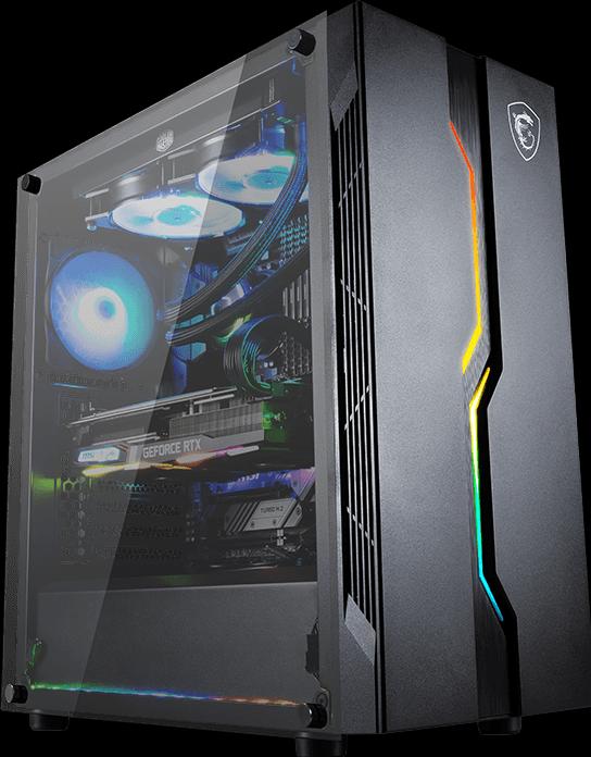 Actual product image MSI MAG Vampiric 010X (ATX)