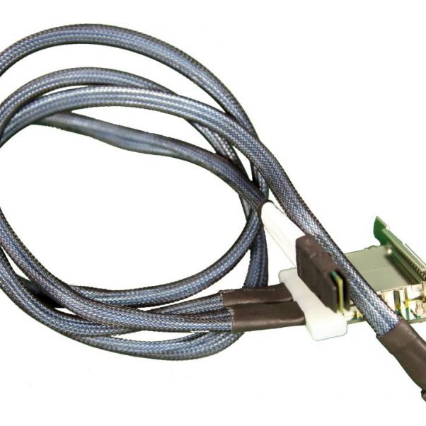 Supermicro CBL0352L-LP: 85cm 2-Port, Interne Kabel (PC)